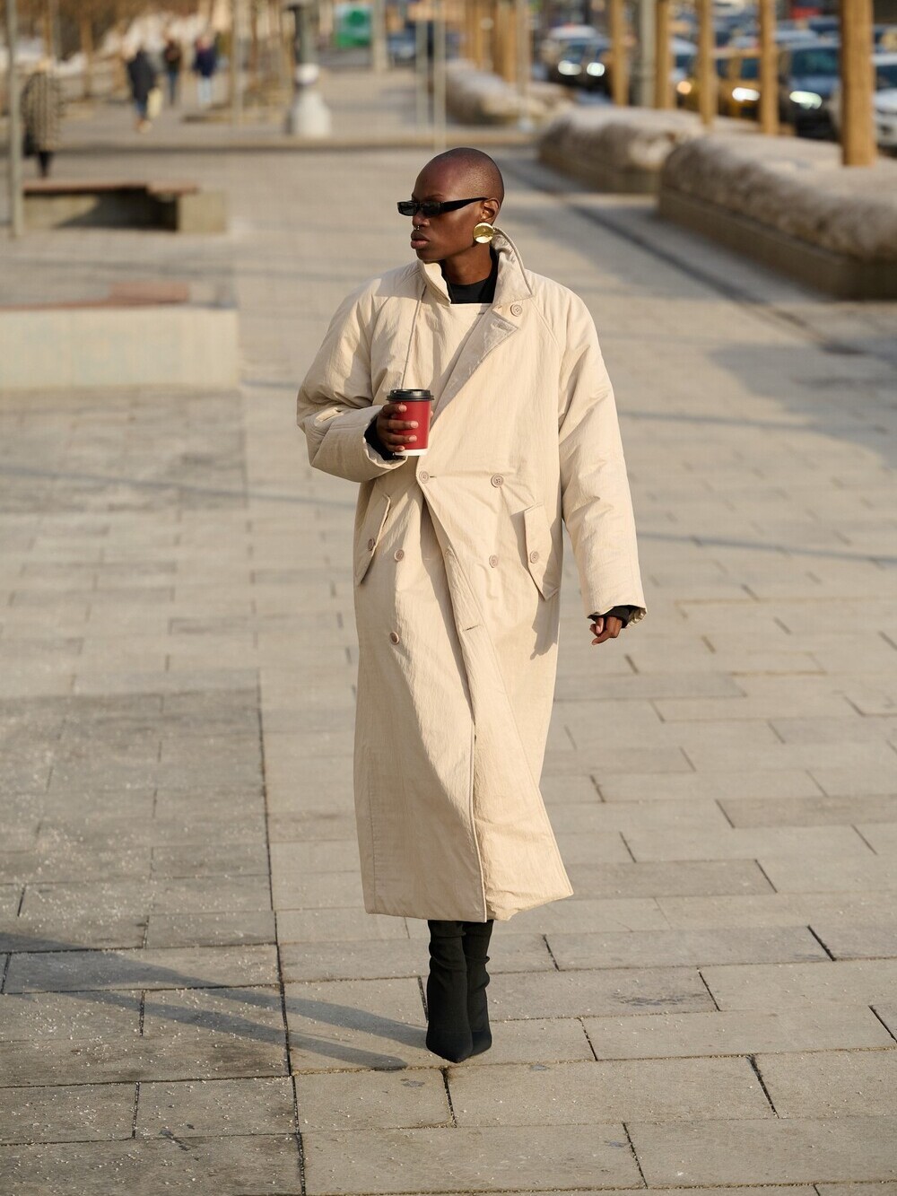 Insulated raincoat