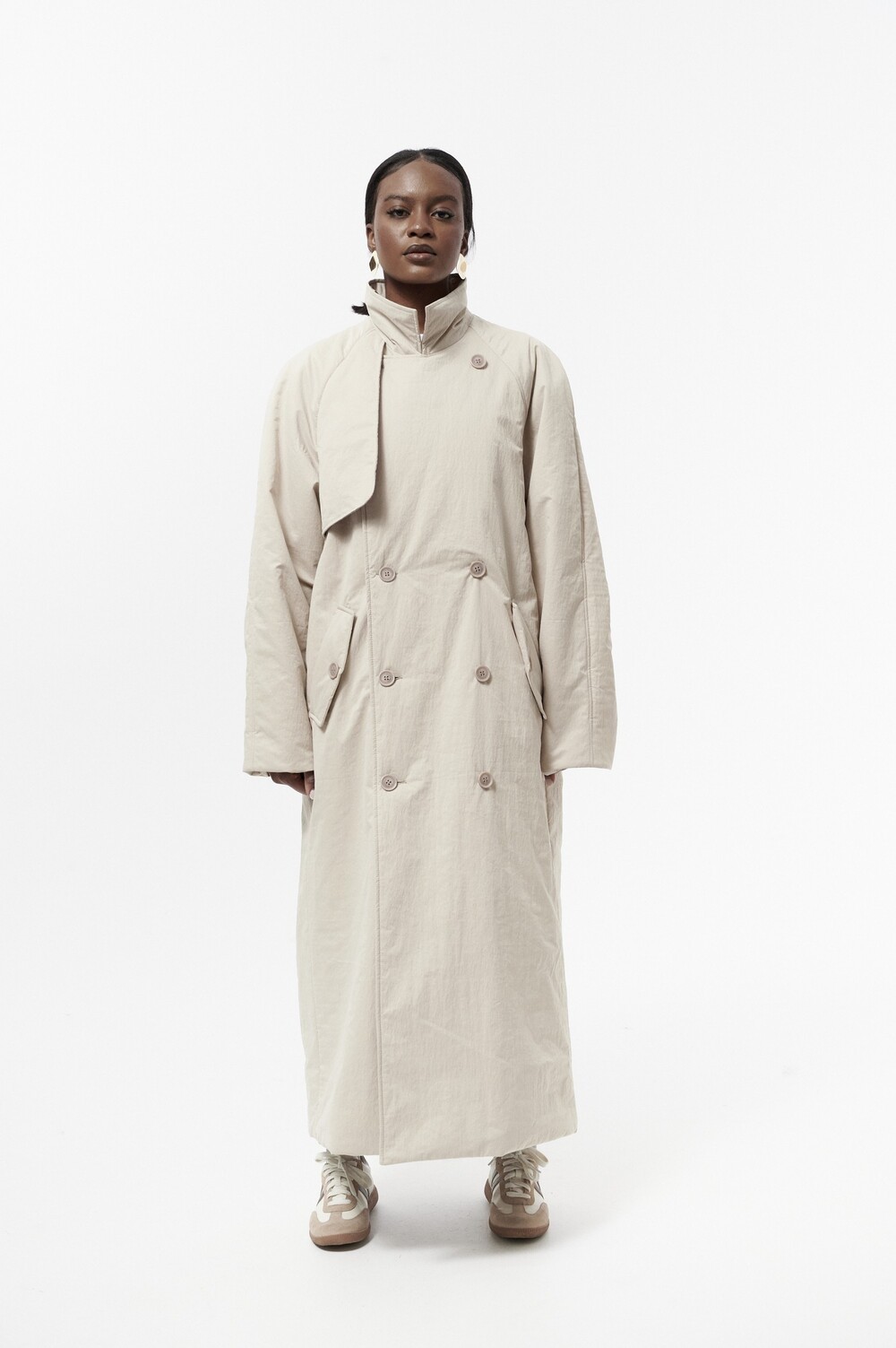 Insulated raincoat
