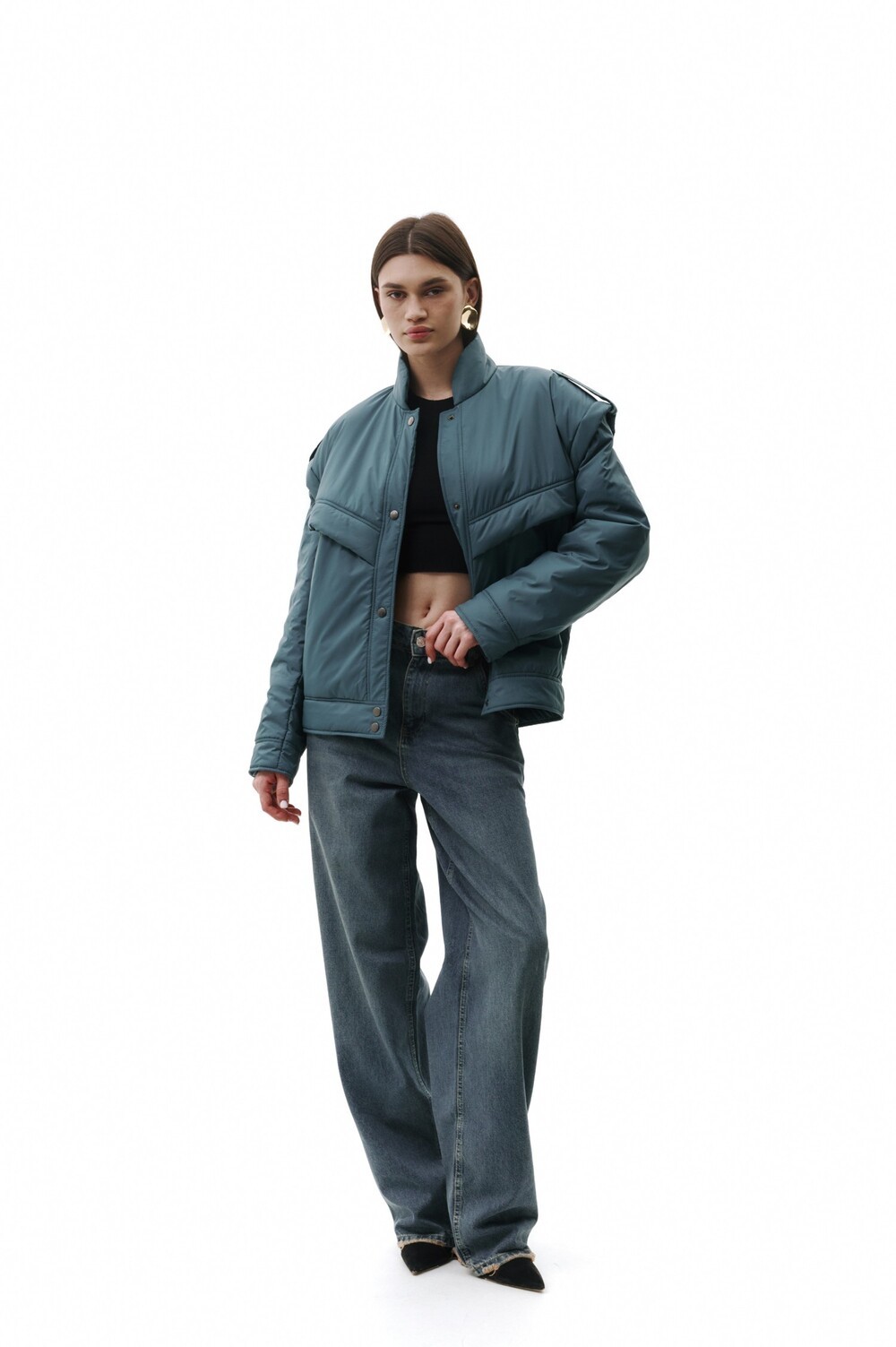 Jacket vintage azure